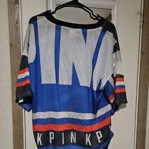 Pink Jersey Medium Oversized